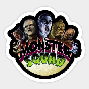 Monster Squad Sticker